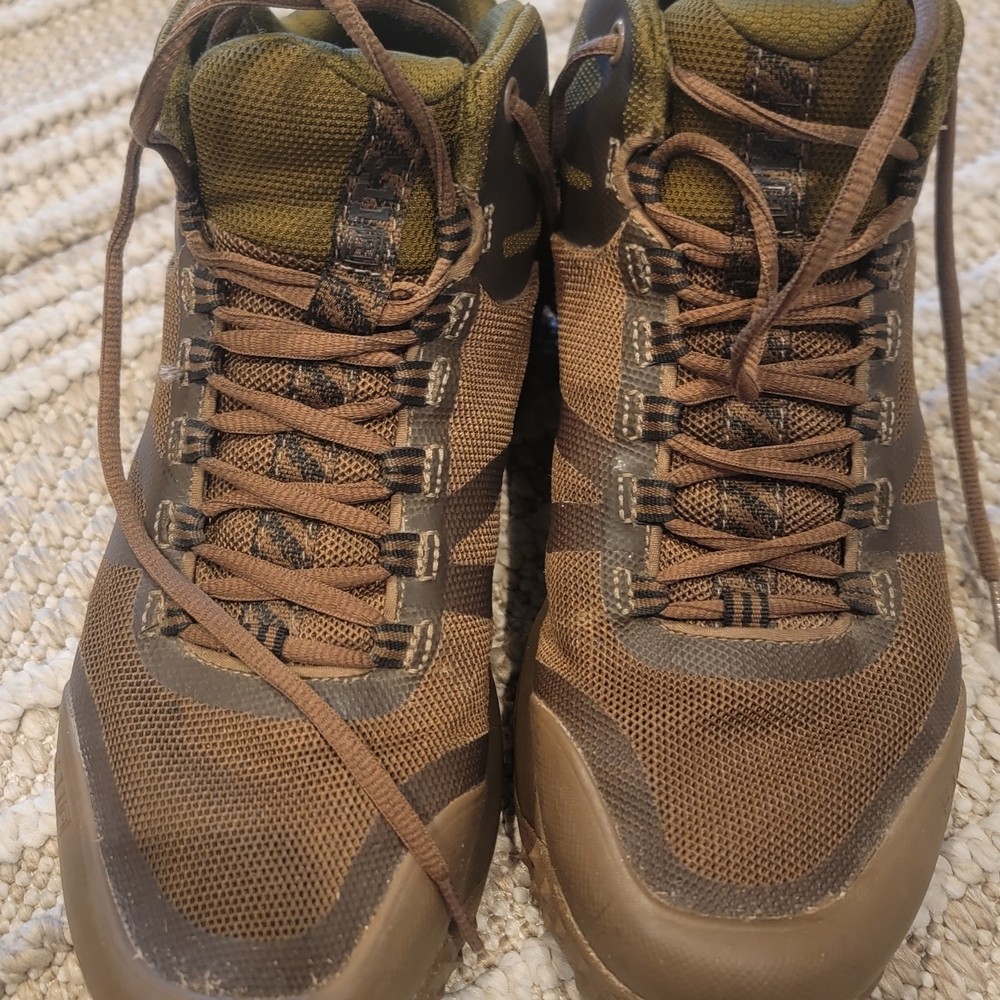 5.11 Tactical Brown and Olive Athletic Shoes
